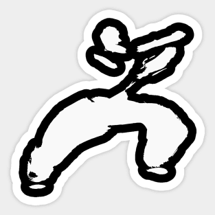 Martial Arts Sticker